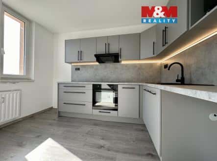 Pronájem bytu, 2+1, 44 m², Zimmlerova, Ostrava – Ostrava-Jih, okres Ostrava-město