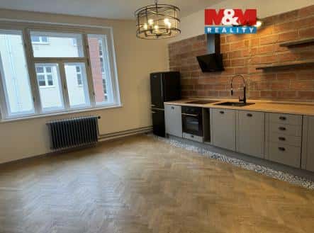 Pronájem bytu, 3+kk, 69 m², Veleslavínova, Ostrava – Moravská Ostrava a Přívoz, okres Ostrava-město