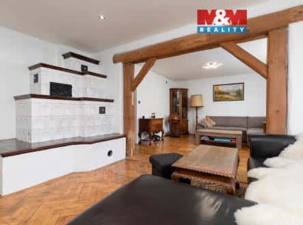 Prodej domu/vily, 130 m², Janov, okres Bruntál