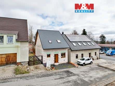 Prodej domu/vily, 105 m², Výsluní, okres Chomutov