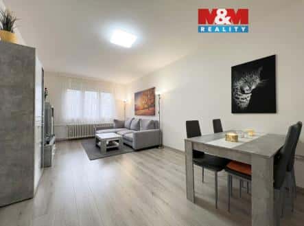 Pronájem bytu, 3+1, 73 m², Sečská, Praha 10 – Strašnice