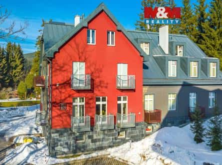 Prodej bytu, 2+kk, 54 m², Harrachov, okres Jablonec nad Nisou