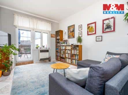 Prodej bytu, 1+1, 36 m², Komenského, Poděbrady – Poděbrady III, okres Nymburk