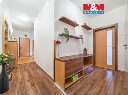 Prodej bytu, 3+1, 76 m², Ostravská, Příbram – Příbram VII