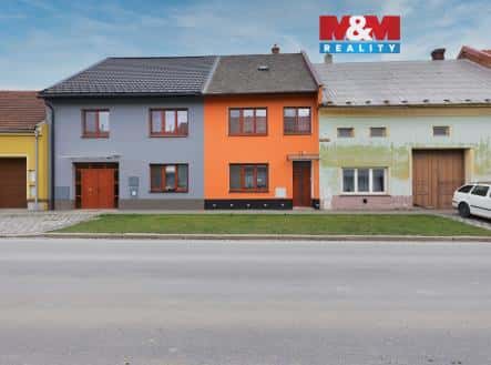 Prodej domu/vily, 124 m², Masarykova, Němčice nad Hanou, okres Prostějov
