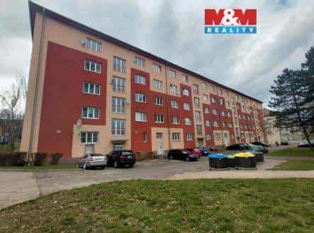 Pronájem bytu, 2+1, 55 m², Vítězslava Nezvala, Most