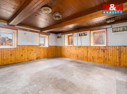 Prodej domu/vily, 120 m², Sokolský vrch, Benešov nad Ploučnicí, okres Děčín