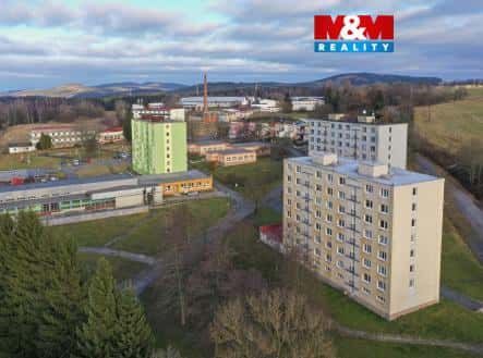 Prodej bytu, 4+1, 80 m², Rovná, okres Sokolov