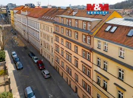 Prodej bytu, 2+kk, 35 m², Grafická, Praha 5 – Smíchov