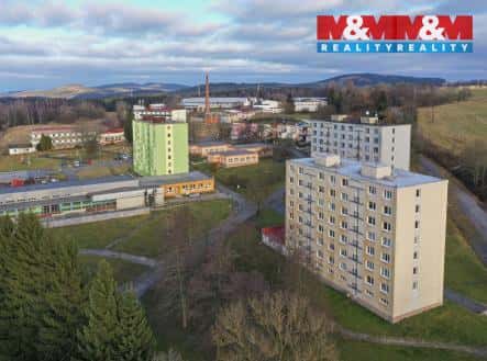 Prodej bytu, 2+1, 60 m², Rovná, okres Sokolov