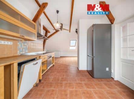 Prodej bytu, 1+kk, 55 m², 5. května, Mníšek pod Brdy, okres Praha-západ