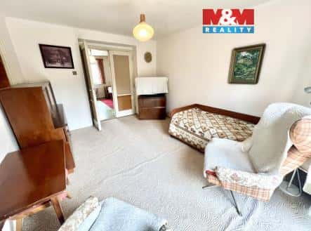 Prodej bytu, 2+1, 50 m², Jeremenkova, Praha 4