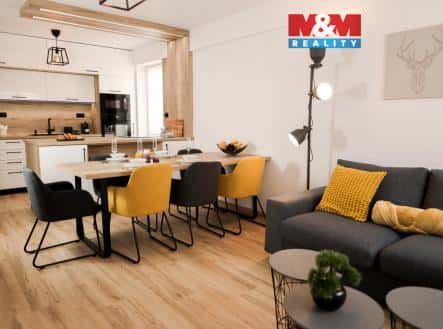 Prodej bytu, 3+kk, 68 m², K Lanovce, Jáchymov, okres Karlovy Vary