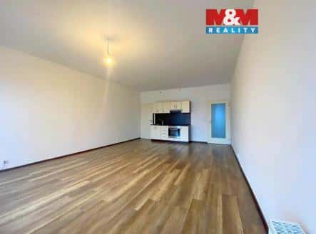 Pronájem bytu, 2+kk, 63 m², Osvoboditelů, Lovosice, okres Litoměřice