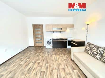 Pronájem bytu, 2+kk, 42 m², Mšenská, Jablonec nad Nisou – Mšeno nad Nisou