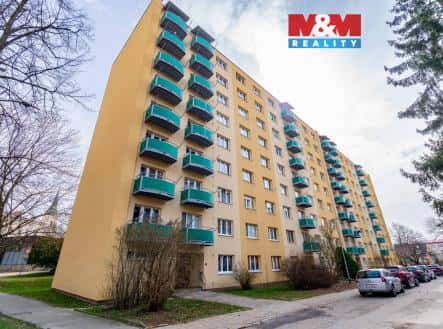 Prodej bytu, 2+1, 54 m², U Pivovaru, Jihlava