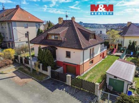 Prodej domu/vily, 271 m², Pod Bručnou, Plzeň – Plzeň 2-Slovany, okres Plzeň-město