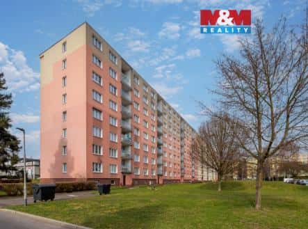 Prodej bytu, 1+1, 36 m², náměstí 9. května, Chodov, okres Sokolov