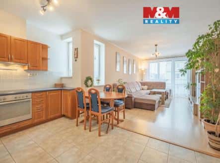 Prodej bytu, 3+kk, 77 m², Divišovská, Praha 4 – Chodov