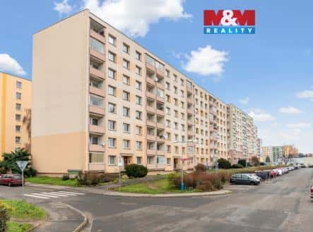 Prodej bytu, 3+1, 81 m², Antala Staška, Teplice – Trnovany