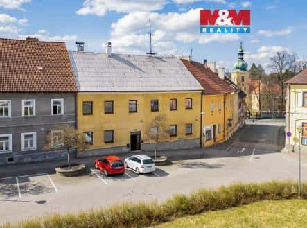 Prodej domu/vily, 235 m², náměstí Republiky, Doksy, okres Česká Lípa