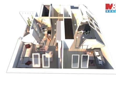 Prodej bytu, 4+kk, 85 m², Nádražní, Opočno, okres Rychnov nad Kněžnou