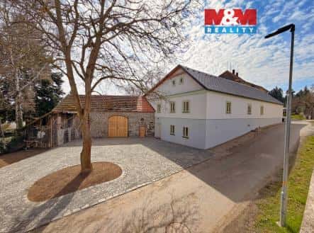Prodej domu/vily, 160 m², Zalužany, okres Příbram