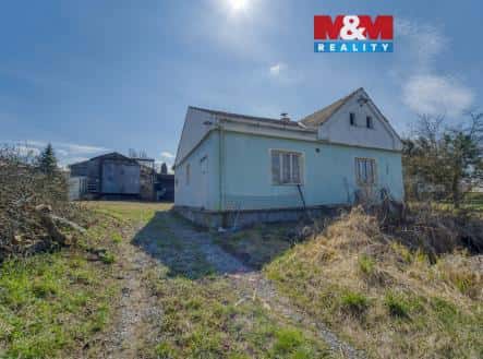 Prodej domu/vily, 80 m², Tymákov, okres Plzeň-město