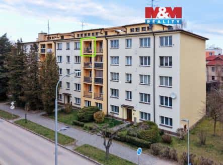 Pronájem bytu, 2+1, 49 m², Sídliště Pražská, Havlíčkův Brod
