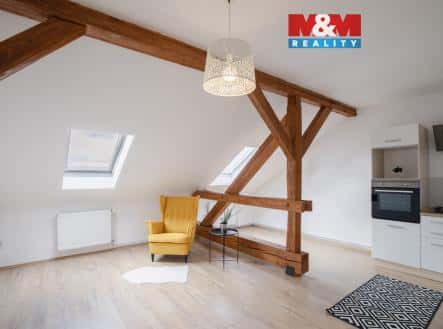 Pronájem bytu, 2+kk, 59 m², Chelčického, Plzeň – Plzeň 3, okres Plzeň-město