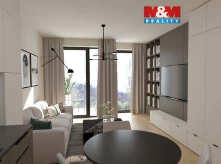 Prodej bytu, 1+kk, 33 m², Wolkerova, Olomouc