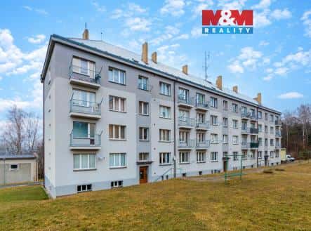 Pronájem bytu, 3+1, 84 m², Bukovany, okres Sokolov