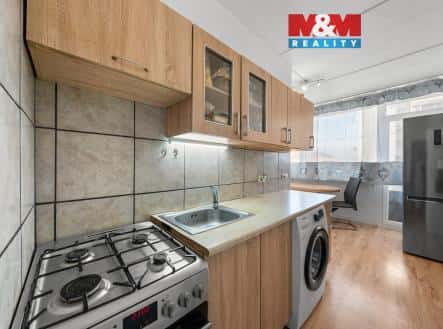 Prodej bytu, 3+1, 63 m², M. G. Dobnera, Most