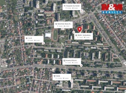 Pronájem bytu, 1+1, 28 m², Sokolovská, Kladno