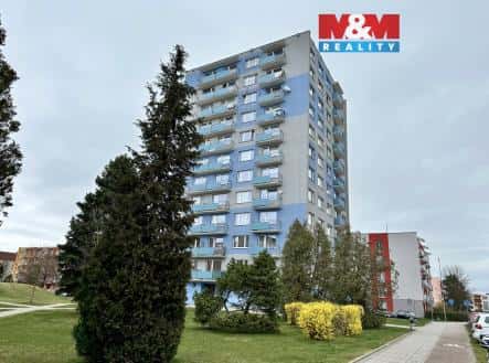 Prodej bytu, 2+1, 58 m², Dukelská, Sezimovo Ústí, okres Tábor