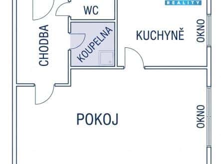 Prodej bytu, 1+1, 36 m², Dr. Martínka, Ostrava – Ostrava-Jih, okres Ostrava-město