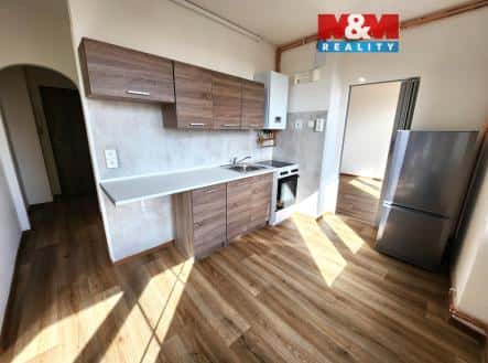 Pronájem bytu, 2+1, 50 m², Přemyslovců, Louny