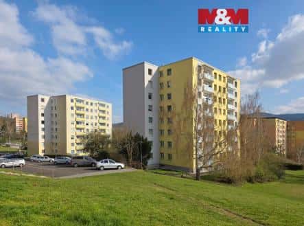 Pronájem bytu, 1+kk, 32 m², Neštěmická, Ústí nad Labem – Ústí nad Labem-Neštěmice