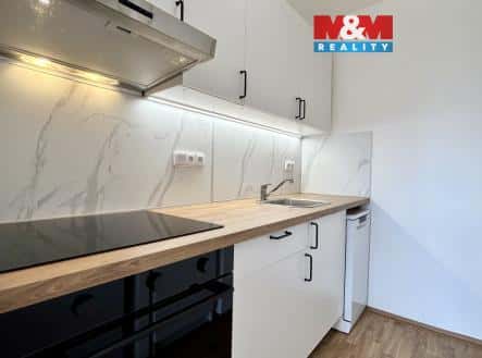 Pronájem bytu, 2+kk, 42 m², Poznaňská, Praha 8 – Bohnice