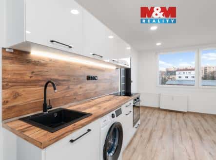 Prodej bytu, 3+kk, 63 m², Antala Staška, Teplice – Trnovany