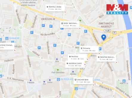 Prodej bytu, 3+kk, 92 m², Resslova, Hradec Králové
