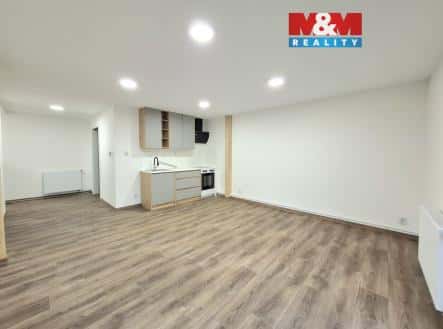 Pronájem bytu, 1+kk, 36 m², Vančurova, Karlovy Vary – Stará Role