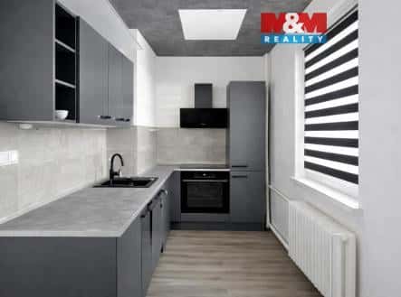 Pronájem bytu, 2+1, 59 m², Rooseveltova, Chomutov