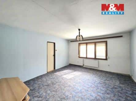 Prodej domu/vily, 120 m², Krasov, okres Bruntál