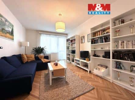 Pronájem bytu, 3+1, 71 m², U Slavie, Praha 10 – Vršovice