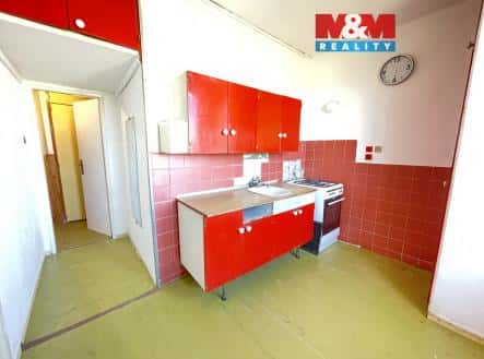 Prodej bytu, 3+1, 66 m², Aleše Hrdličky, Ostrava – Poruba, okres Ostrava-město
