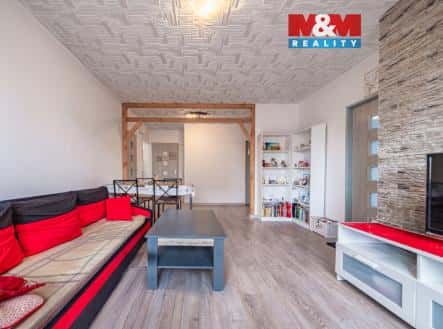 Prodej bytu, 4+1, 81 m², Jana Kříže, Most