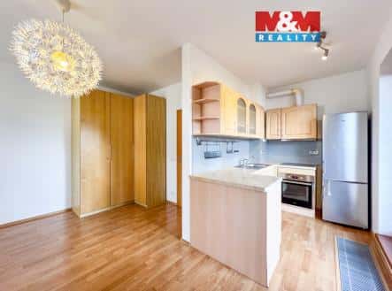 Pronájem bytu, 1+kk, 31 m², Karla Černého, Praha 5 – Zbraslav