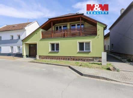 Prodej domu/vily, 117 m², Zábraní, Náměšť na Hané, okres Olomouc