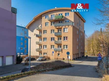 Pronájem bytu, 2+kk, 45 m², Nádvorní, Liberec – Liberec (nečleněné město)